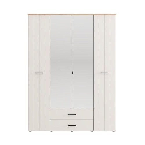 ΝΤΟΥΛΑΠΑ ΜΕ ΚΑΘΡΕΦΤΗ LAMBETH 4K2F2O h207 CASHMERE-ARTISAN OAK ΧΡΩΜΑ 158x54x208εκ ΝΤΟΥΛΑΠΑ ΜΕ ΚΑΘΡΕΦΤΗ LAMBETH 4K2F2O h207 CASHMERE-ARTISAN OAK ΧΡΩΜΑ 158x54x208εκ