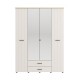 ΝΤΟΥΛΑΠΑ ΜΕ ΚΑΘΡΕΦΤΗ LAMBETH 4K2F2O h207 CASHMERE-ARTISAN OAK ΧΡΩΜΑ 158x54x208εκ ΝΤΟΥΛΑΠΑ ΜΕ ΚΑΘΡΕΦΤΗ LAMBETH 4K2F2O h207 CASHMERE-ARTISAN OAK ΧΡΩΜΑ 158x54x208εκ