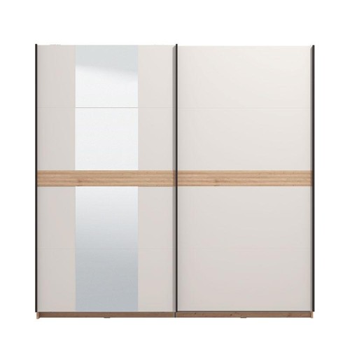 ΝΤΟΥΛΑΠΑ ΜΕ ΚΑΘΡΕΦΤΗ MODENA 245 OG H217 ARTISAN ΟΑΚ-CASHMERE ΧΡΩΜΑ 245x62x218εκ