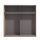 ΝΤΟΥΛΑΠΑ ΜΕ ΚΑΘΡΕΦΤΗ MODENA 245 OG H217 ARTISAN ΟΑΚ-CASHMERE ΧΡΩΜΑ 245x62x218εκ ΝΤΟΥΛΑΠΑ ΜΕ ΚΑΘΡΕΦΤΗ MODENA 245 OG H217 ARTISAN ΟΑΚ-CASHMERE ΧΡΩΜΑ 245x62x218εκ
