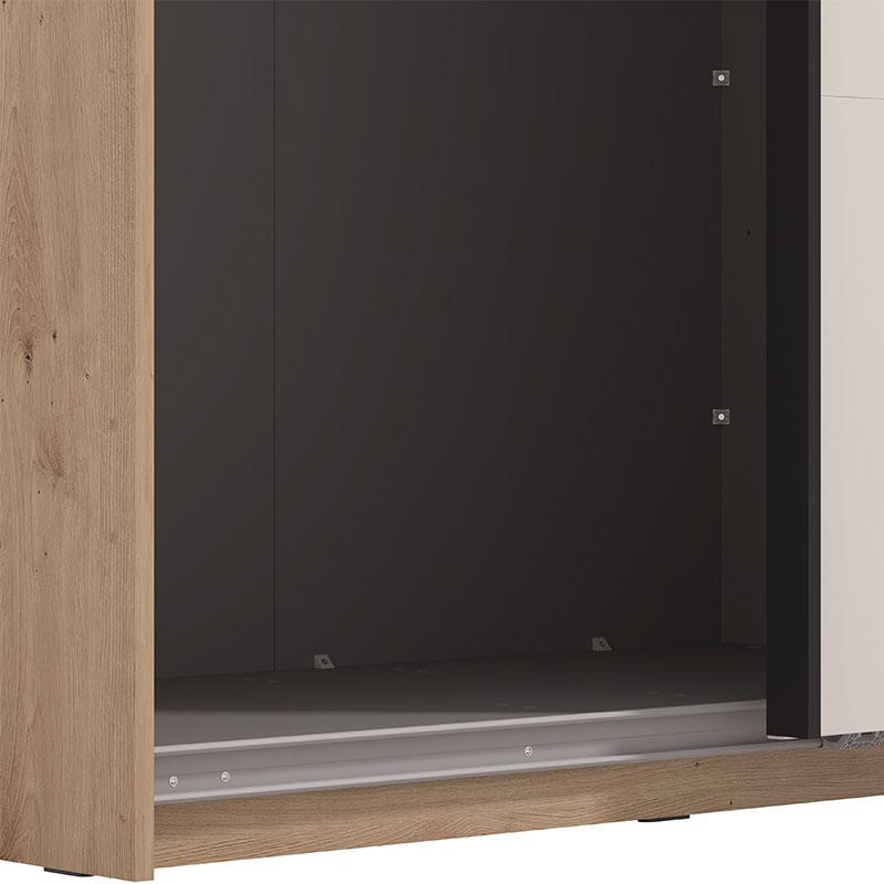 ΝΤΟΥΛΑΠΑ ΜΕ ΚΑΘΡΕΦΤΗ MODENA 245 OG H217 ARTISAN ΟΑΚ-CASHMERE ΧΡΩΜΑ 245x62x218εκ ΝΤΟΥΛΑΠΑ ΜΕ ΚΑΘΡΕΦΤΗ MODENA 245 OG H217 ARTISAN ΟΑΚ-CASHMERE ΧΡΩΜΑ 245x62x218εκ