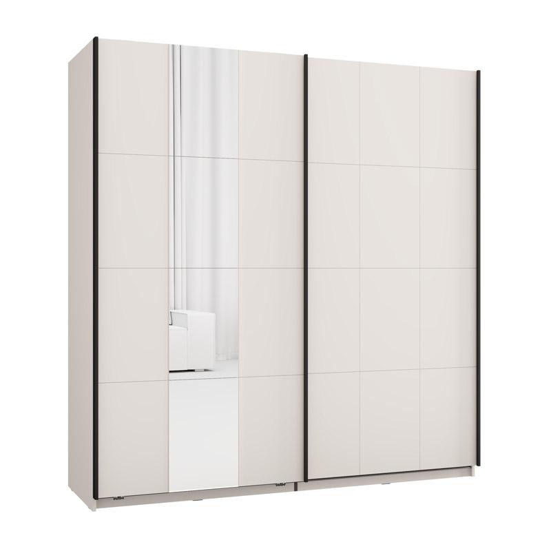 ΝΤΟΥΛΑΠΑ ΜΕ ΚΑΘΡΕΦΤΗ SALAMIS 200 OG h205 CASHMERE ΧΡΩΜΑ 195x61x205εκ ΝΤΟΥΛΑΠΑ ΜΕ ΚΑΘΡΕΦΤΗ SALAMIS 200 OG h205 CASHMERE ΧΡΩΜΑ 195x61x205εκ