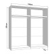 ΝΤΟΥΛΑΠΑ ΜΕ ΚΑΘΡΕΦΤΗ SALAMIS 200 OG h205 CASHMERE ΧΡΩΜΑ 195x61x205εκ ΝΤΟΥΛΑΠΑ ΜΕ ΚΑΘΡΕΦΤΗ SALAMIS 200 OG h205 CASHMERE ΧΡΩΜΑ 195x61x205εκ