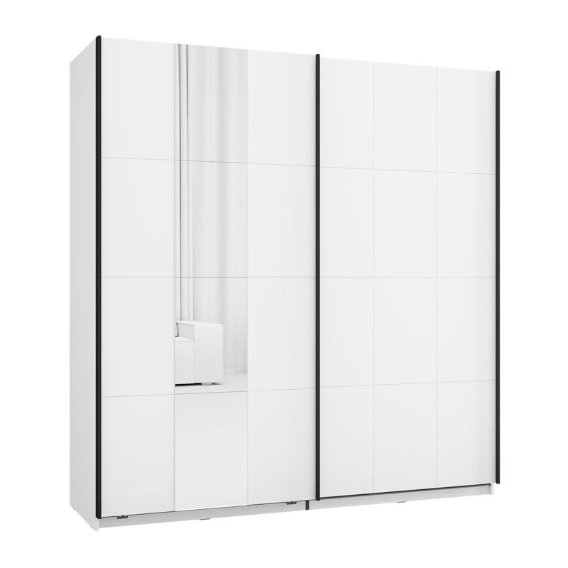 ΝΤΟΥΛΑΠΑ ΜΕ ΚΑΘΡΕΦΤΗ SALAMIS 200 OG h205 ΛΕΥΚΟ ΧΡΩΜΑ 195x61x205εκ ΝΤΟΥΛΑΠΑ ΜΕ ΚΑΘΡΕΦΤΗ SALAMIS 200 OG h205 ΛΕΥΚΟ ΧΡΩΜΑ 195x61x205εκ