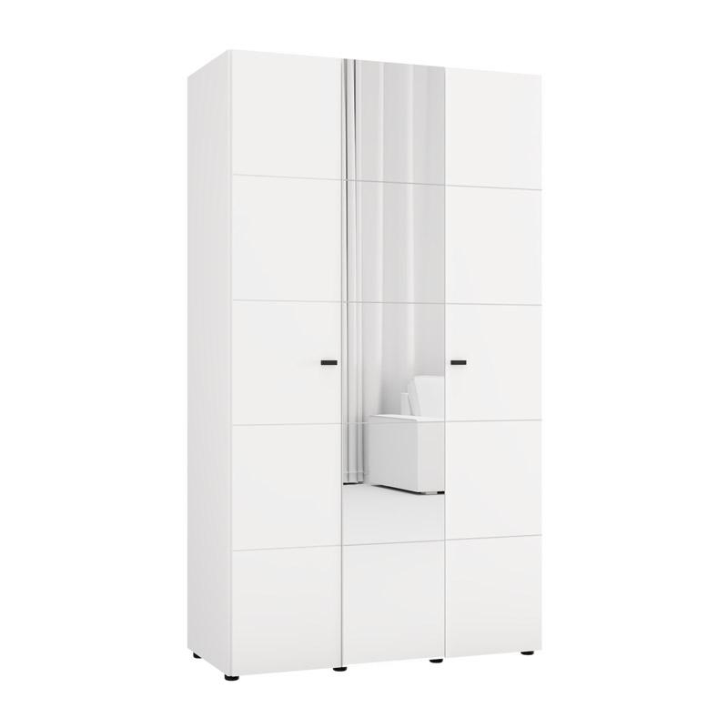 ΝΤΟΥΛΑΠΑ ΜΕ ΚΑΘΡΕΦΤΗ SALAMIS 3K1O h207 ΛΕΥΚΟ ΧΡΩΜΑ 117x52x208εκ ΝΤΟΥΛΑΠΑ ΜΕ ΚΑΘΡΕΦΤΗ SALAMIS 3K1O h207 ΛΕΥΚΟ ΧΡΩΜΑ 117x52x208εκ