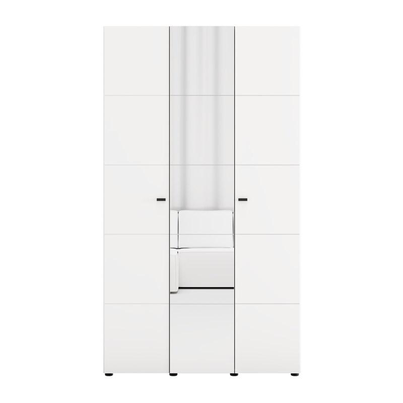 ΝΤΟΥΛΑΠΑ ΜΕ ΚΑΘΡΕΦΤΗ SALAMIS 3K1O h207 ΛΕΥΚΟ ΧΡΩΜΑ 117x52x208εκ ΝΤΟΥΛΑΠΑ ΜΕ ΚΑΘΡΕΦΤΗ SALAMIS 3K1O h207 ΛΕΥΚΟ ΧΡΩΜΑ 117x52x208εκ