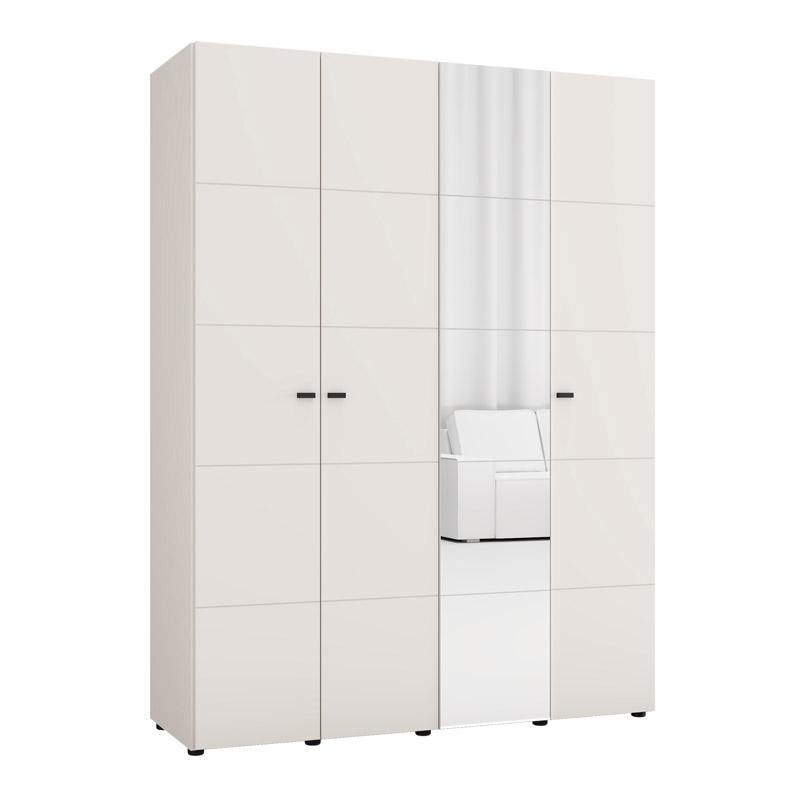 ΝΤΟΥΛΑΠΑ ΜΕ ΚΑΘΡΕΦΤΗ SALAMIS 4K1O h207 CASHMERE ΧΡΩΜΑ 155x52x208εκ ΝΤΟΥΛΑΠΑ ΜΕ ΚΑΘΡΕΦΤΗ SALAMIS 4K1O h207 CASHMERE ΧΡΩΜΑ 155x52x208εκ