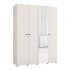 ΝΤΟΥΛΑΠΑ ΜΕ ΚΑΘΡΕΦΤΗ SALAMIS 4K1O h207 CASHMERE ΧΡΩΜΑ 155x52x208εκ ΝΤΟΥΛΑΠΑ ΜΕ ΚΑΘΡΕΦΤΗ SALAMIS 4K1O h207 CASHMERE ΧΡΩΜΑ 155x52x208εκ