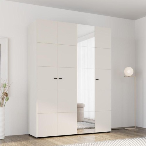 ΝΤΟΥΛΑΠΑ ΜΕ ΚΑΘΡΕΦΤΗ SALAMIS 4K1O h207 CASHMERE ΧΡΩΜΑ 155x52x208εκ ΝΤΟΥΛΑΠΑ ΜΕ ΚΑΘΡΕΦΤΗ SALAMIS 4K1O h207 CASHMERE ΧΡΩΜΑ 155x52x208εκ