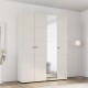 ΝΤΟΥΛΑΠΑ ΜΕ ΚΑΘΡΕΦΤΗ SALAMIS 4K1O h207 CASHMERE ΧΡΩΜΑ 155x52x208εκ ΝΤΟΥΛΑΠΑ ΜΕ ΚΑΘΡΕΦΤΗ SALAMIS 4K1O h207 CASHMERE ΧΡΩΜΑ 155x52x208εκ