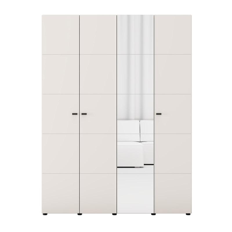 ΝΤΟΥΛΑΠΑ ΜΕ ΚΑΘΡΕΦΤΗ SALAMIS 4K1O h207 CASHMERE ΧΡΩΜΑ 155x52x208εκ ΝΤΟΥΛΑΠΑ ΜΕ ΚΑΘΡΕΦΤΗ SALAMIS 4K1O h207 CASHMERE ΧΡΩΜΑ 155x52x208εκ