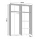 ΝΤΟΥΛΑΠΑ ΜΕ ΚΑΘΡΕΦΤΗ SALAMIS 4K1O h207 CASHMERE ΧΡΩΜΑ 155x52x208εκ ΝΤΟΥΛΑΠΑ ΜΕ ΚΑΘΡΕΦΤΗ SALAMIS 4K1O h207 CASHMERE ΧΡΩΜΑ 155x52x208εκ