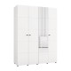 ΝΤΟΥΛΑΠΑ ΜΕ ΚΑΘΡΕΦΤΗ SALAMIS 4K1O h207 ΛΕΥΚΟ ΧΡΩΜΑ 155x52x208εκ ΝΤΟΥΛΑΠΑ ΜΕ ΚΑΘΡΕΦΤΗ SALAMIS 4K1O h207 ΛΕΥΚΟ ΧΡΩΜΑ 155x52x208εκ