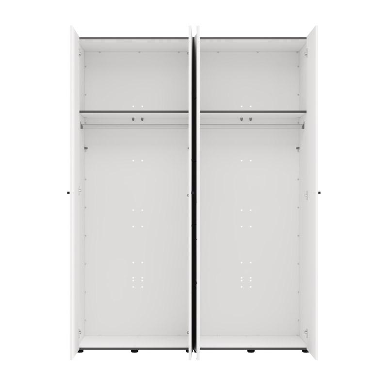 ΝΤΟΥΛΑΠΑ ΜΕ ΚΑΘΡΕΦΤΗ SALAMIS 4K1O h207 ΛΕΥΚΟ ΧΡΩΜΑ 155x52x208εκ ΝΤΟΥΛΑΠΑ ΜΕ ΚΑΘΡΕΦΤΗ SALAMIS 4K1O h207 ΛΕΥΚΟ ΧΡΩΜΑ 155x52x208εκ