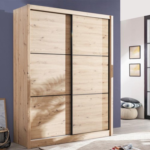 ΝΤΟΥΛΑΠΑ NAVARA 165 ARTISAN OAK 166x60x215,5