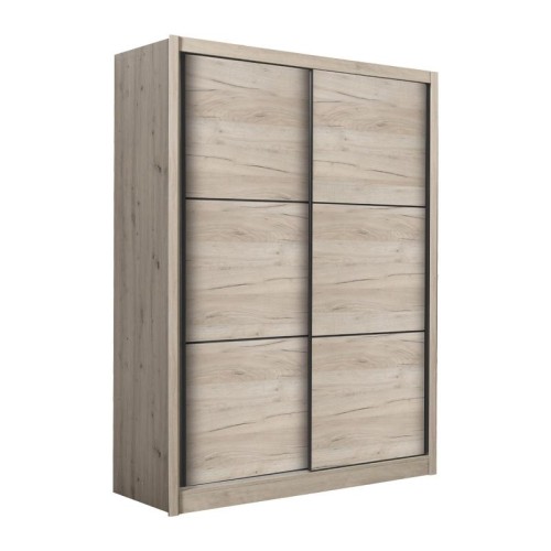 ΝΤΟΥΛΑΠΑ NAVARA 165 GREY OAK 166x60x215,5