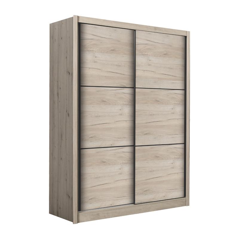 ΝΤΟΥΛΑΠΑ NAVARA 165 GREY OAK 166x60x215,5
