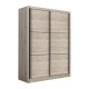 ΝΤΟΥΛΑΠΑ NAVARA 165 GREY OAK 166x60x215,5