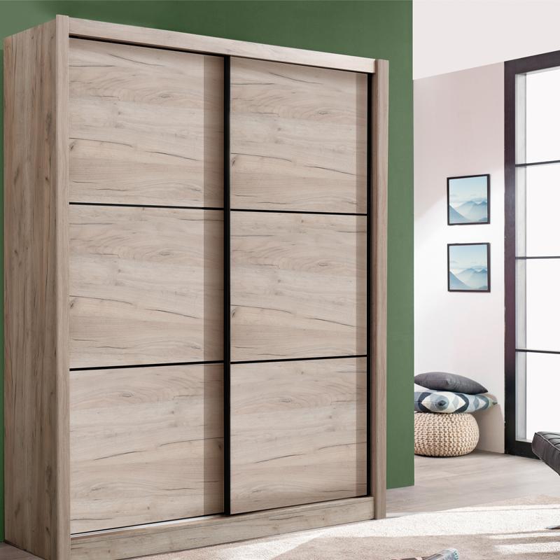 ΝΤΟΥΛΑΠΑ NAVARA 165 GREY OAK 166x60x215,5