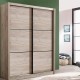 ΝΤΟΥΛΑΠΑ NAVARA 165 GREY OAK 166x60x215,5