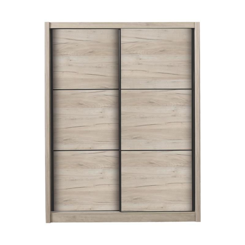 ΝΤΟΥΛΑΠΑ NAVARA 165 GREY OAK 166x60x215,5