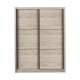 ΝΤΟΥΛΑΠΑ NAVARA 165 GREY OAK 166x60x215,5