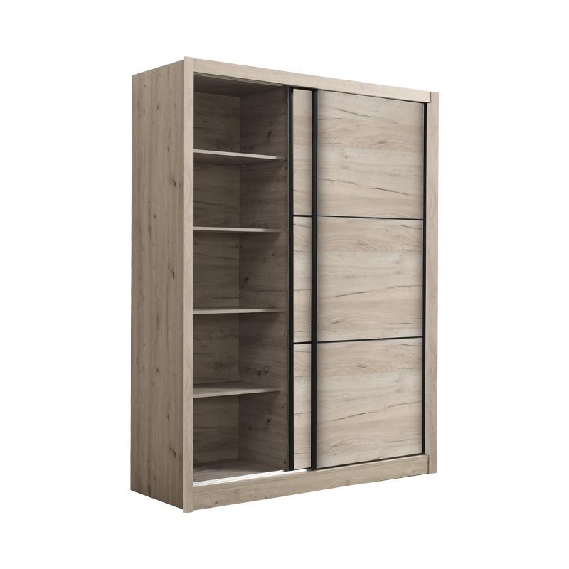 ΝΤΟΥΛΑΠΑ NAVARA 165 GREY OAK 166x60x215,5