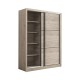 ΝΤΟΥΛΑΠΑ NAVARA 165 GREY OAK 166x60x215,5