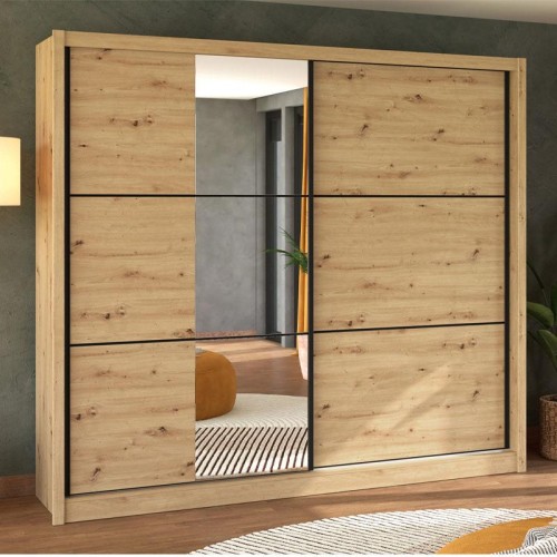 ΝΤΟΥΛΑΠΑ NAVARA 245 OG 2K ARTISAN OAK 242x60x215,5