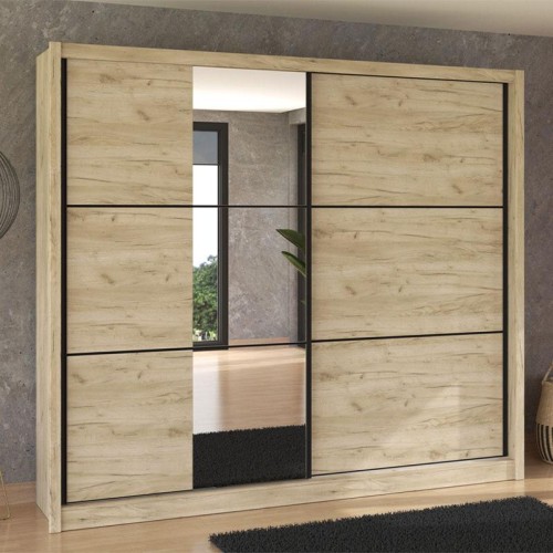 ΝΤΟΥΛΑΠΑ NAVARA 245 OG 2K GREY OAK 242x60x215,5