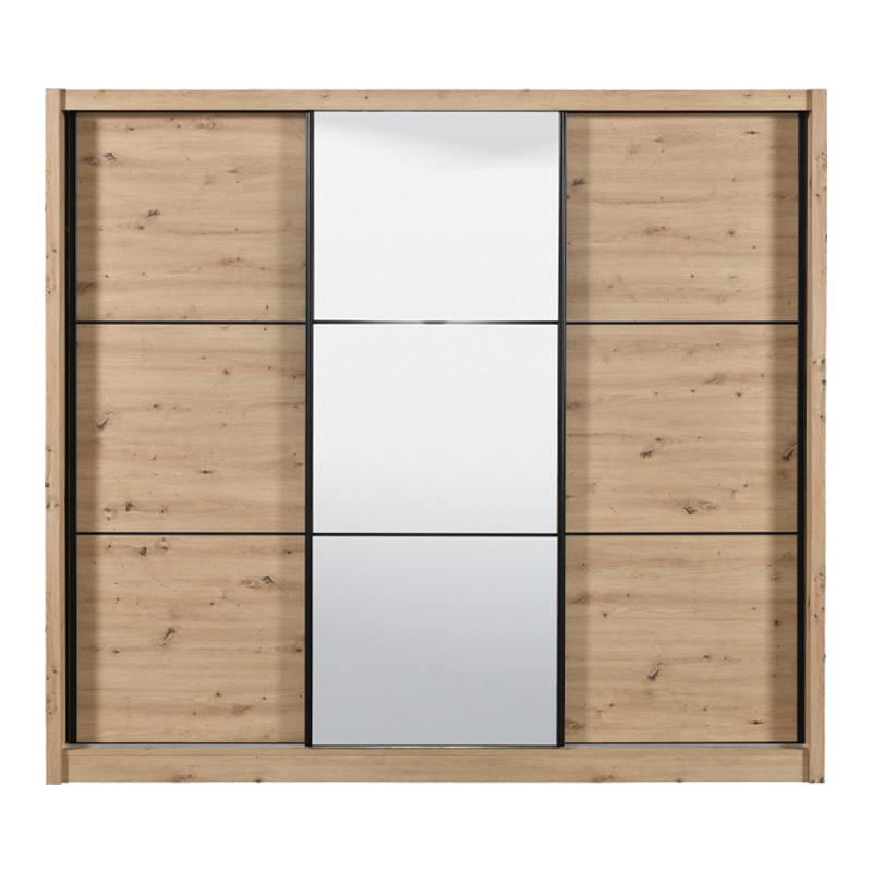ΝΤΟΥΛΑΠΑ NAVARA ΜΕ ΚΑΘΡΕΦΤΗ 245 OG ARTISAN OAK 242x60x215,5