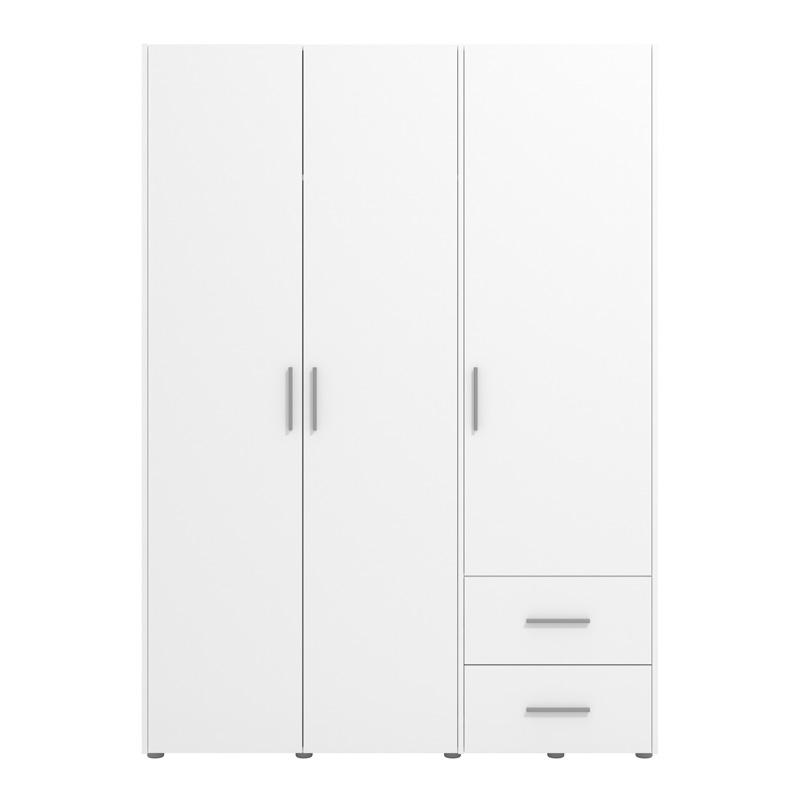ΝΤΟΥΛΑΠΑ PARNAS 3K2F ΛΕΥΚΟ 149x54x208εκ ΝΤΟΥΛΑΠΑ PARNAS 3K2F ΛΕΥΚΟ 149x54x208εκ