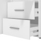 ΝΤΟΥΛΑΠΑ PARNAS 3K2F ΛΕΥΚΟ 149x54x208εκ ΝΤΟΥΛΑΠΑ PARNAS 3K2F ΛΕΥΚΟ 149x54x208εκ
