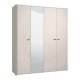ΝΤΟΥΛΑΠΑ SERDICA 4K1O h211 CASHMERE ΧΡΩΜΑ 180x57x211εκ ΝΤΟΥΛΑΠΑ SERDICA 4K1O h211 CASHMERE ΧΡΩΜΑ 180x57x211εκ