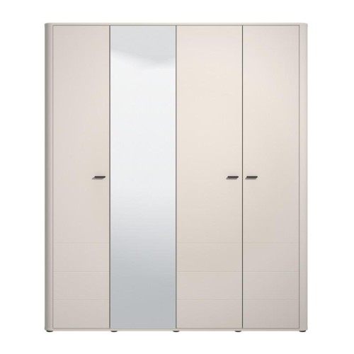 ΝΤΟΥΛΑΠΑ SERDICA 4K1O h211 CASHMERE ΧΡΩΜΑ 180x57x211εκ