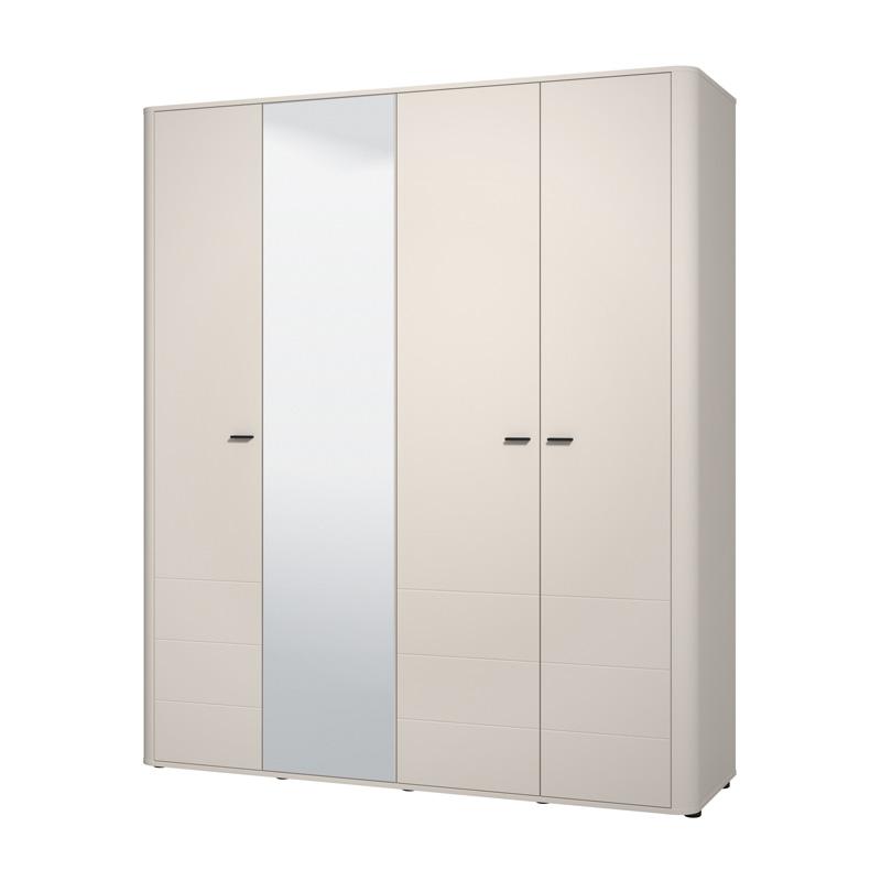 ΝΤΟΥΛΑΠΑ SERDICA 4K1O h211 CASHMERE ΧΡΩΜΑ 180x57x211εκ ΝΤΟΥΛΑΠΑ SERDICA 4K1O h211 CASHMERE ΧΡΩΜΑ 180x57x211εκ