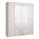 ΝΤΟΥΛΑΠΑ SERDICA 4K2F2O h211 CASHMERE ΧΡΩΜΑ 180x57x211εκ ΝΤΟΥΛΑΠΑ SERDICA 4K2F2O h211 CASHMERE ΧΡΩΜΑ 180x57x211εκ