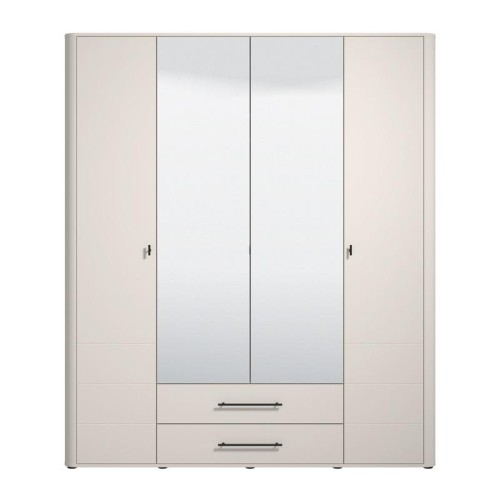 ΝΤΟΥΛΑΠΑ SERDICA 4K2F2O h211 CASHMERE ΧΡΩΜΑ 180x57x211εκ