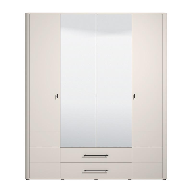 ΝΤΟΥΛΑΠΑ SERDICA 4K2F2O h211 CASHMERE ΧΡΩΜΑ 180x57x211εκ ΝΤΟΥΛΑΠΑ SERDICA 4K2F2O h211 CASHMERE ΧΡΩΜΑ 180x57x211εκ