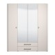 ΝΤΟΥΛΑΠΑ SERDICA 4K2F2O h211 CASHMERE ΧΡΩΜΑ 180x57x211εκ ΝΤΟΥΛΑΠΑ SERDICA 4K2F2O h211 CASHMERE ΧΡΩΜΑ 180x57x211εκ