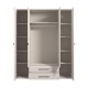 ΝΤΟΥΛΑΠΑ SERDICA 4K2F2O h211 CASHMERE ΧΡΩΜΑ 180x57x211εκ ΝΤΟΥΛΑΠΑ SERDICA 4K2F2O h211 CASHMERE ΧΡΩΜΑ 180x57x211εκ