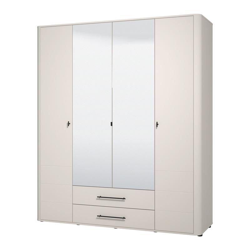 ΝΤΟΥΛΑΠΑ SERDICA 4K2F2O h211 CASHMERE ΧΡΩΜΑ 180x57x211εκ ΝΤΟΥΛΑΠΑ SERDICA 4K2F2O h211 CASHMERE ΧΡΩΜΑ 180x57x211εκ