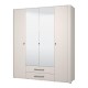 ΝΤΟΥΛΑΠΑ SERDICA 4K2F2O h211 CASHMERE ΧΡΩΜΑ 180x57x211εκ ΝΤΟΥΛΑΠΑ SERDICA 4K2F2O h211 CASHMERE ΧΡΩΜΑ 180x57x211εκ