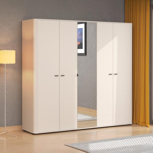 ΝΤΟΥΛΑΠΑ SERDICA 5K1O h211 CASHMERE ΧΡΩΜΑ 225x57x211εκ