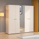 ΝΤΟΥΛΑΠΑ SERDICA 5K1O h211 CASHMERE ΧΡΩΜΑ 225x57x211εκ ΝΤΟΥΛΑΠΑ SERDICA 5K1O h211 CASHMERE ΧΡΩΜΑ 225x57x211εκ