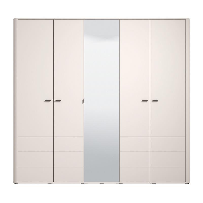 ΝΤΟΥΛΑΠΑ SERDICA 5K1O h211 CASHMERE ΧΡΩΜΑ 225x57x211εκ ΝΤΟΥΛΑΠΑ SERDICA 5K1O h211 CASHMERE ΧΡΩΜΑ 225x57x211εκ