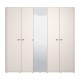 ΝΤΟΥΛΑΠΑ SERDICA 5K1O h211 CASHMERE ΧΡΩΜΑ 225x57x211εκ ΝΤΟΥΛΑΠΑ SERDICA 5K1O h211 CASHMERE ΧΡΩΜΑ 225x57x211εκ