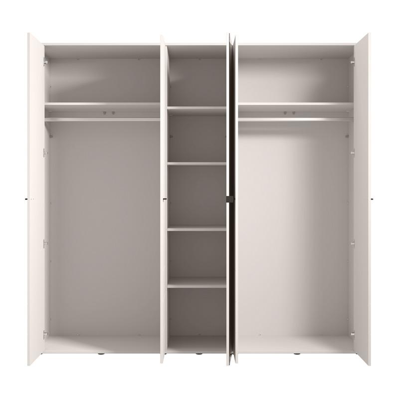 ΝΤΟΥΛΑΠΑ SERDICA 5K1O h211 CASHMERE ΧΡΩΜΑ 225x57x211εκ ΝΤΟΥΛΑΠΑ SERDICA 5K1O h211 CASHMERE ΧΡΩΜΑ 225x57x211εκ