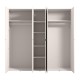ΝΤΟΥΛΑΠΑ SERDICA 5K1O h211 CASHMERE ΧΡΩΜΑ 225x57x211εκ ΝΤΟΥΛΑΠΑ SERDICA 5K1O h211 CASHMERE ΧΡΩΜΑ 225x57x211εκ