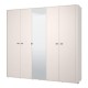 ΝΤΟΥΛΑΠΑ SERDICA 5K1O h211 CASHMERE ΧΡΩΜΑ 225x57x211εκ ΝΤΟΥΛΑΠΑ SERDICA 5K1O h211 CASHMERE ΧΡΩΜΑ 225x57x211εκ